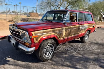 Jeep Grand Wagoneer, 1987