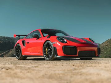 Porsche 911 GT2 RS 'Weissach', 2018