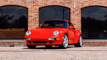 Porsche 911 Turbo Coupe, 1996