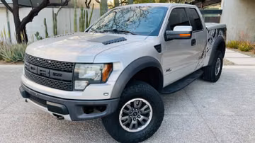 Ford F150 SVT Raptor Pickup, 2012