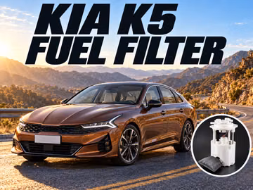 How often should you replace the Kia K5 fuel filter?