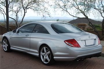 MERCEDES-BENZ CL63 AMG, 2008