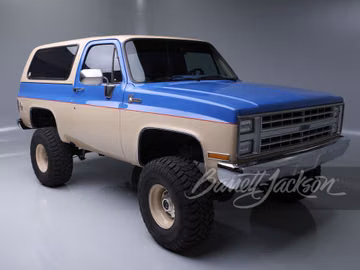 GMC JIMMY CUSTOM SUV, 1987