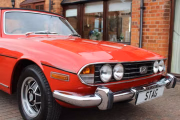 Triumph Stag, 1972