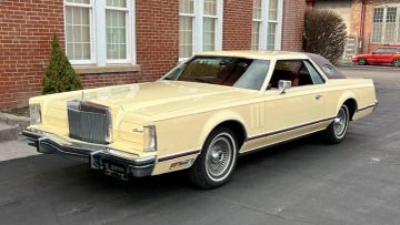 Lincoln Mark V, 1978