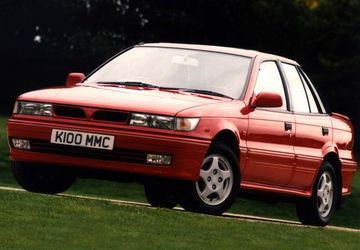 Mitsubishi Lancer 1500 GLXi (Mk IV) specs
