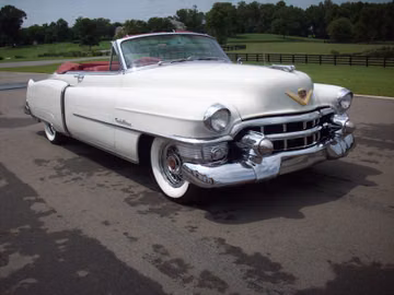 Cadillac Eldorado Convertible, 1953