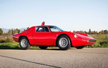 Abarth 1300 OT Periscopio, 1966
