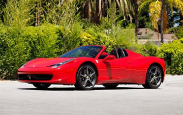 Ferrari 458 Spider, 2014