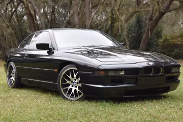 BMW 840ci, 1996