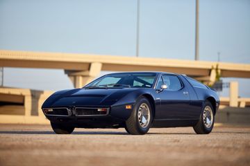 Maserati Bora 4.9, 1975
