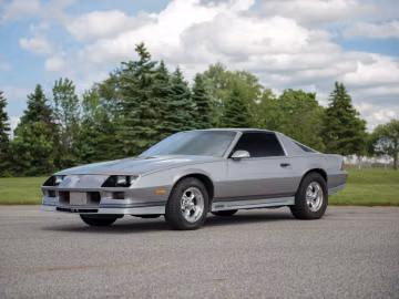 Chevrolet Camaro Z28, 1983