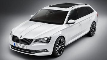 Skoda Superb Combi 2.0 TDI 4x4 (Mk III 150 PS) specs
