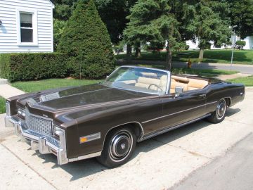 Cadillac Eldorado Convertible, 1976