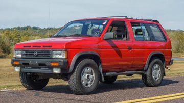 Nissan Pathfinder, 1991