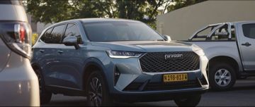 Haval H6 in DJ Castro feat. Azmo & King Tee Dee: GuestHouse (2022)