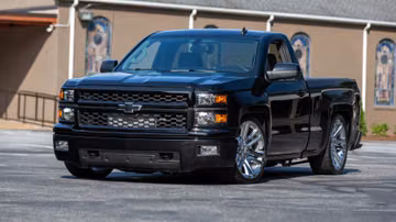 Chevrolet Silverado Pickup, 2014