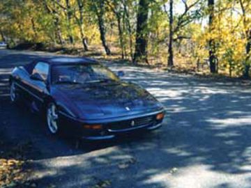 Ferrari F355 Spider, 1998