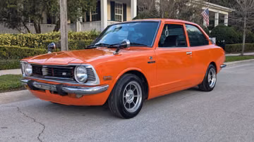Toyota Corolla Coupe, 1973