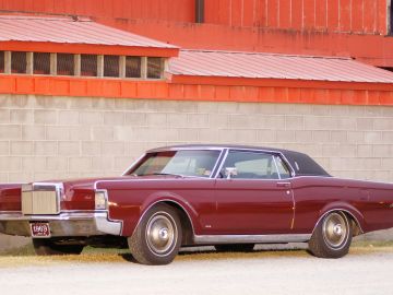 Lincoln Continental Mark III, 1969