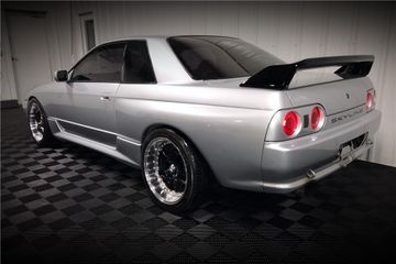 NISSAN SKYLINE, 1989