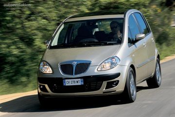 Lancia Musa (S1 1.3) specs