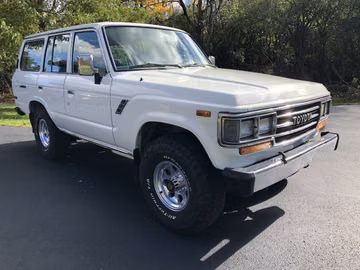 Toyota Land Cruiser Suv, 1988