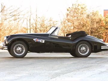 Jaguar XK 140 MC Drophead Coupe, 1956