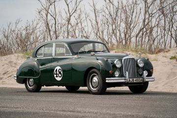 Jaguar Mk IX Saloon, 1960