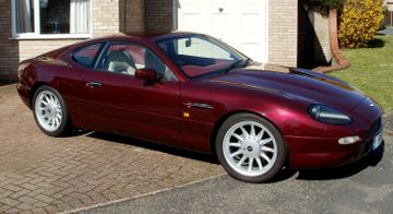 Aston Martin DB7 Coupe-Auction Lot, 1998