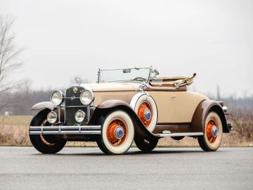 Buick Series 90 Sport Roadster, 1931