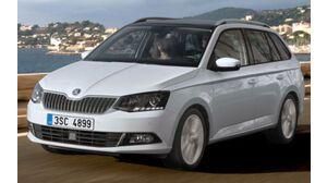 Skoda Fabia Combi 1.2 TSI (Mk III 110 PS) specs