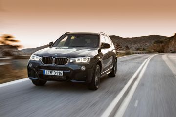 BMW X3 xDrive 30d specs