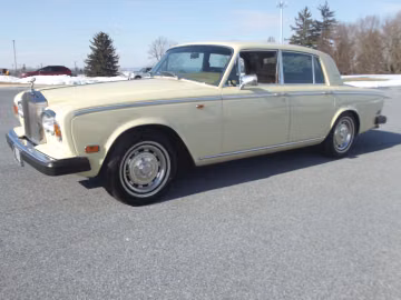 Rolls-Royce Silver Shadow II, 1979