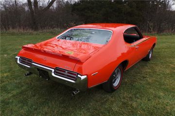 PONTIAC GTO JUDGE RAM AIR III, 1969