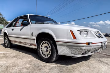 FORD MUSTANG GT350, 1984