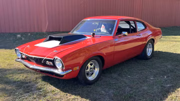 Ford Maverick Fastback, 1972 года