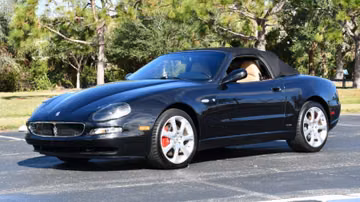 Maserati Spyder, 2003