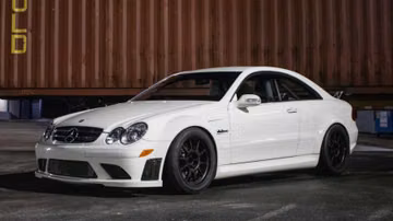 Mercedes-Benz CLK63 Black Series, 2008