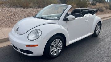 Volkswagen Beetle Convertible, 2009