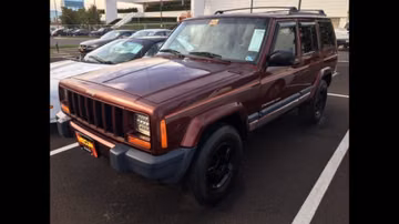 Jeep Cherokee, 2000
