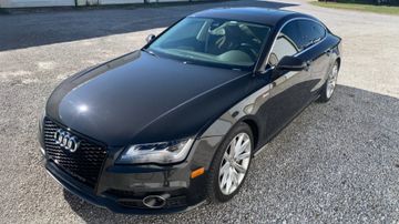 Audi A7 Prestige Sedan, 2013