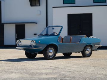 Fiat 850 Spiaggetta by Michelotti, 1969