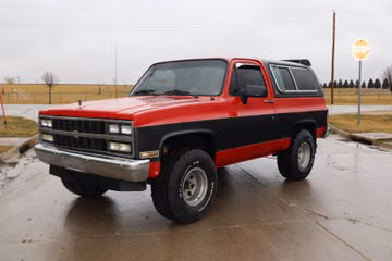 Chevrolet Blazer, 1990