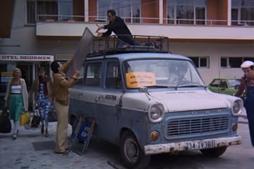 Ford-Otosan Transit in Canikom (1979)