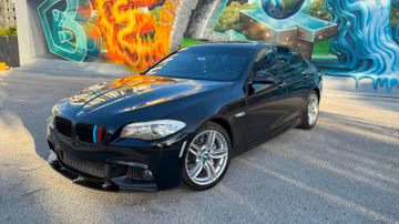 BMW 535i Sedan, 2013
