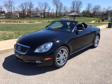 Lexus SC430 Convertible, 2006