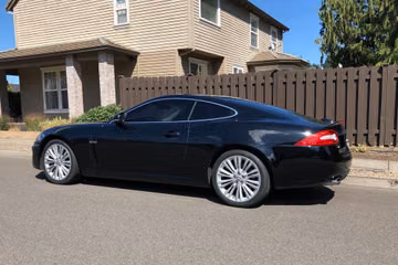 JAGUAR XK, 2010