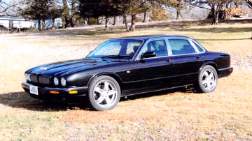 Jaguar XJR, 1998