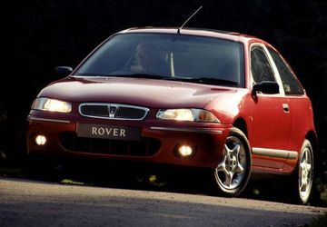 Rover 214 Si specs